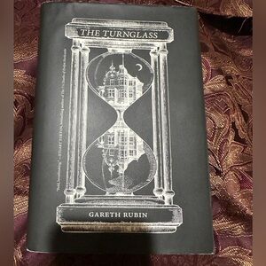 The Turnglass Hardcover Book